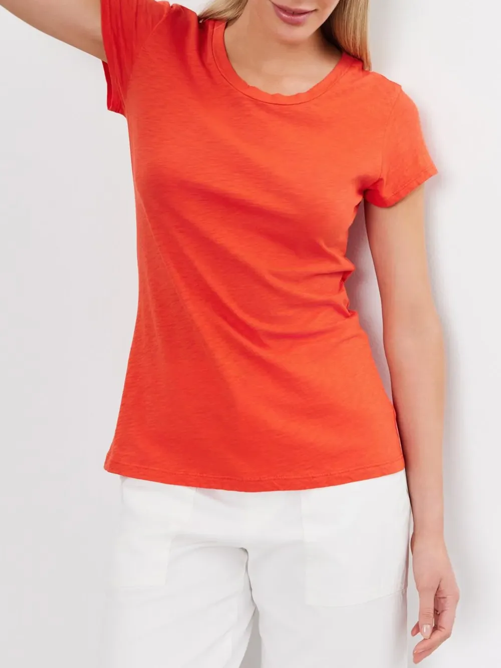 Odelia Crew Neck Tee