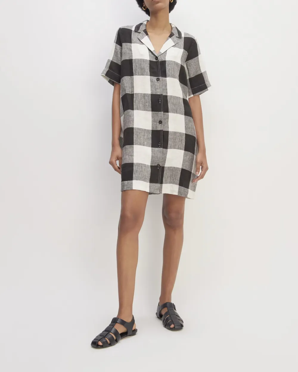 The Shirtdress in Linen