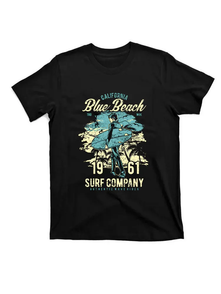Blue Beach T-Shirt