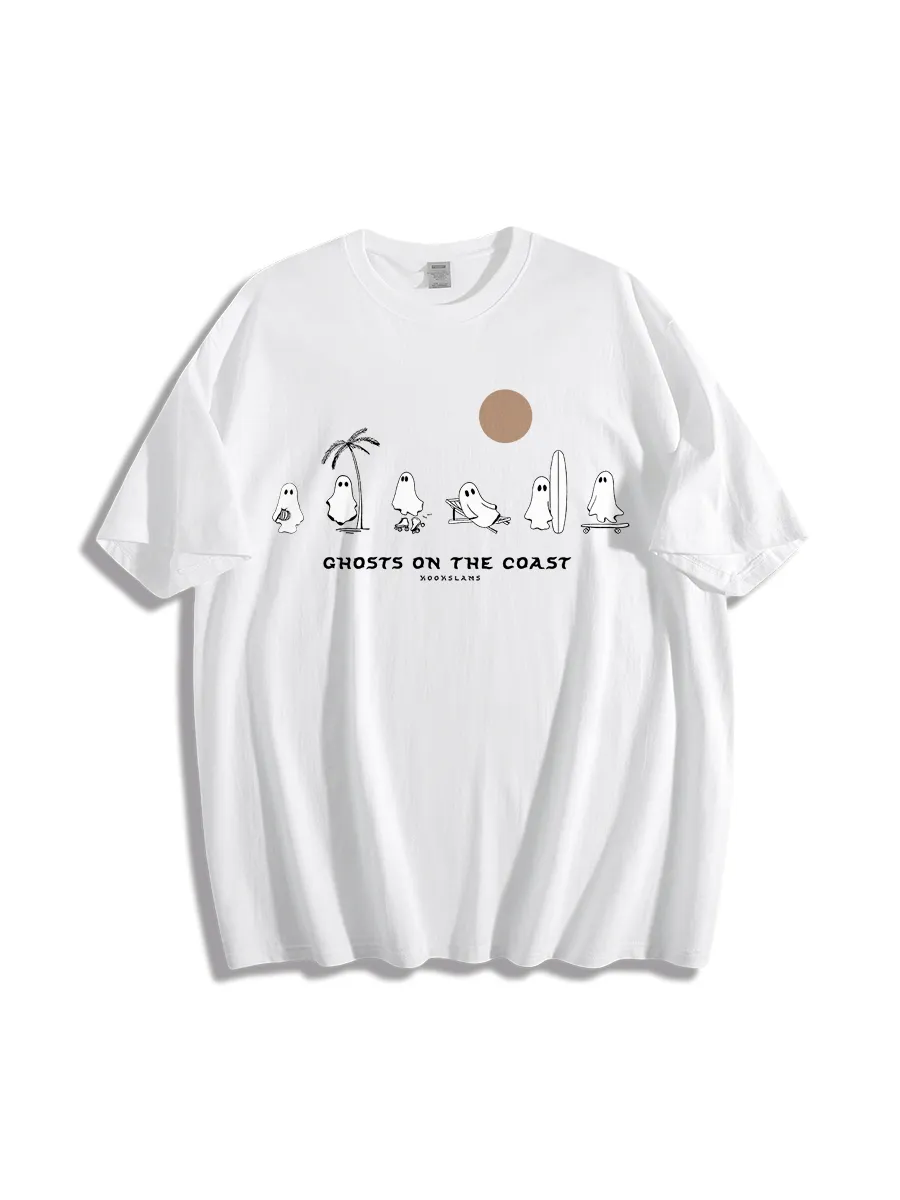 Kookslams Ghosts On The Coast T-Shirt