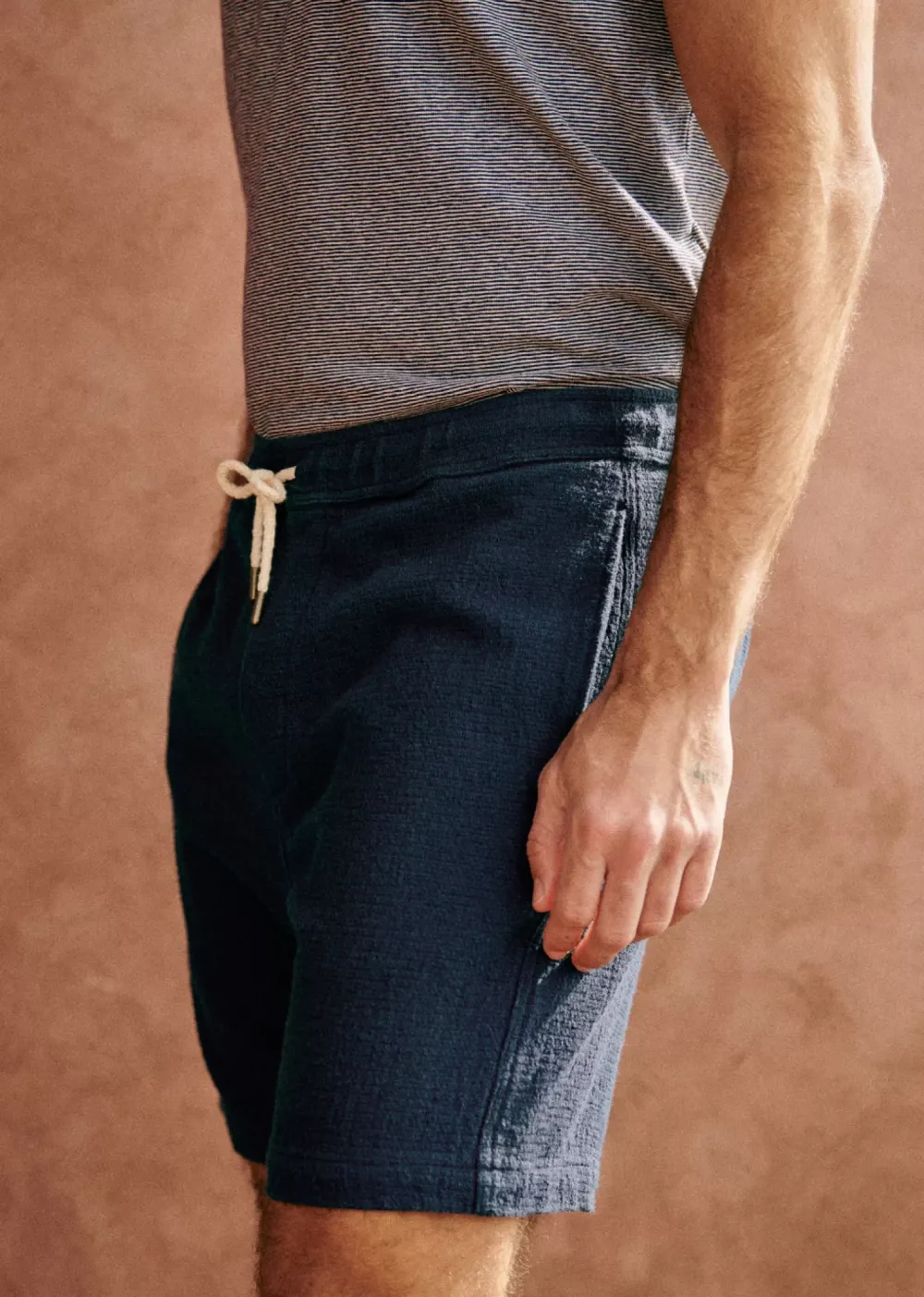 Priam Texture Short Trousers