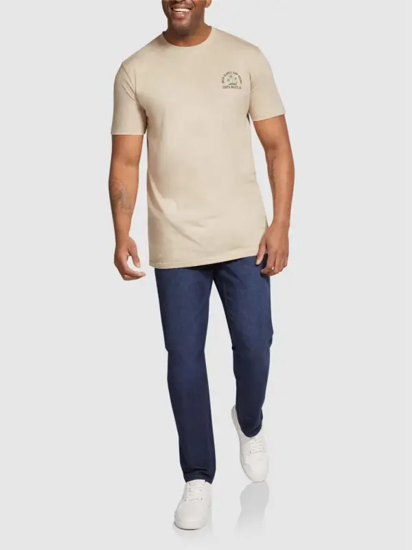 STONE SURF LONGLINE TEE