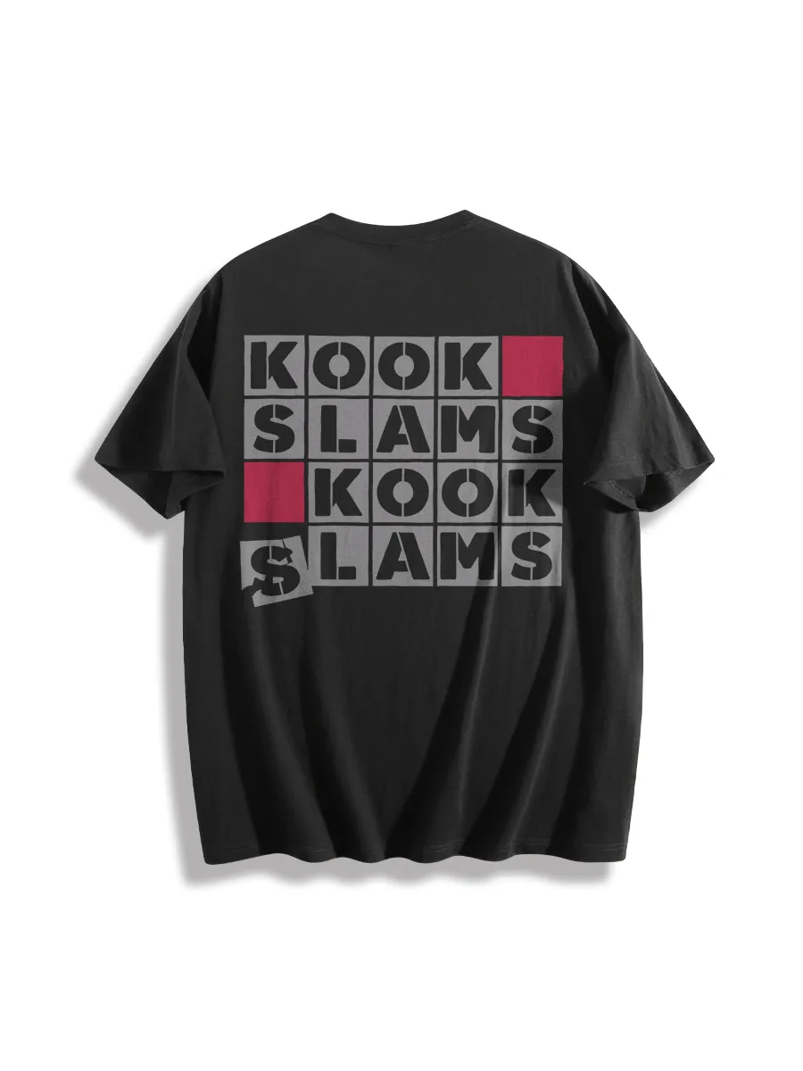 Kookslams Stenciled T-Shirt