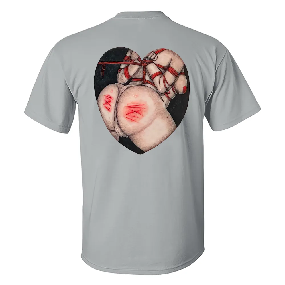 Bundled Game Printed Men's T-shirt
