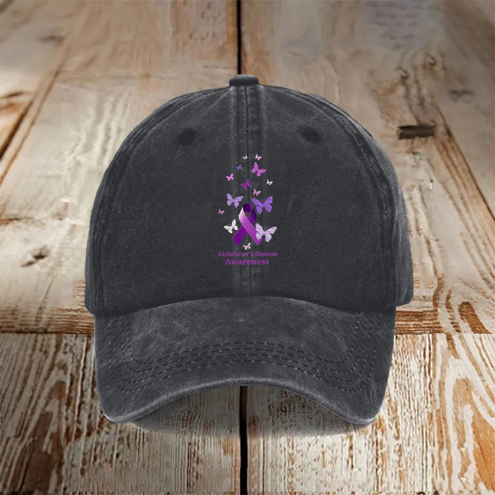Alzheimer'S Disease Awareness Baseball Caps