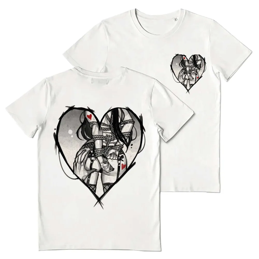 Bondage Games Printed Men's T-shirt