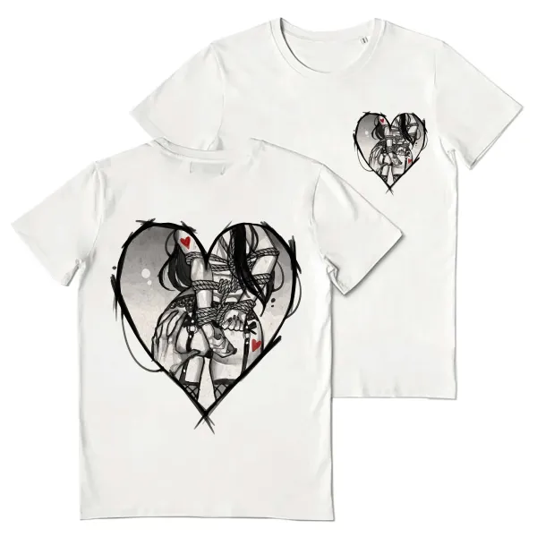 Bondage Games Printed Men's T-shirt