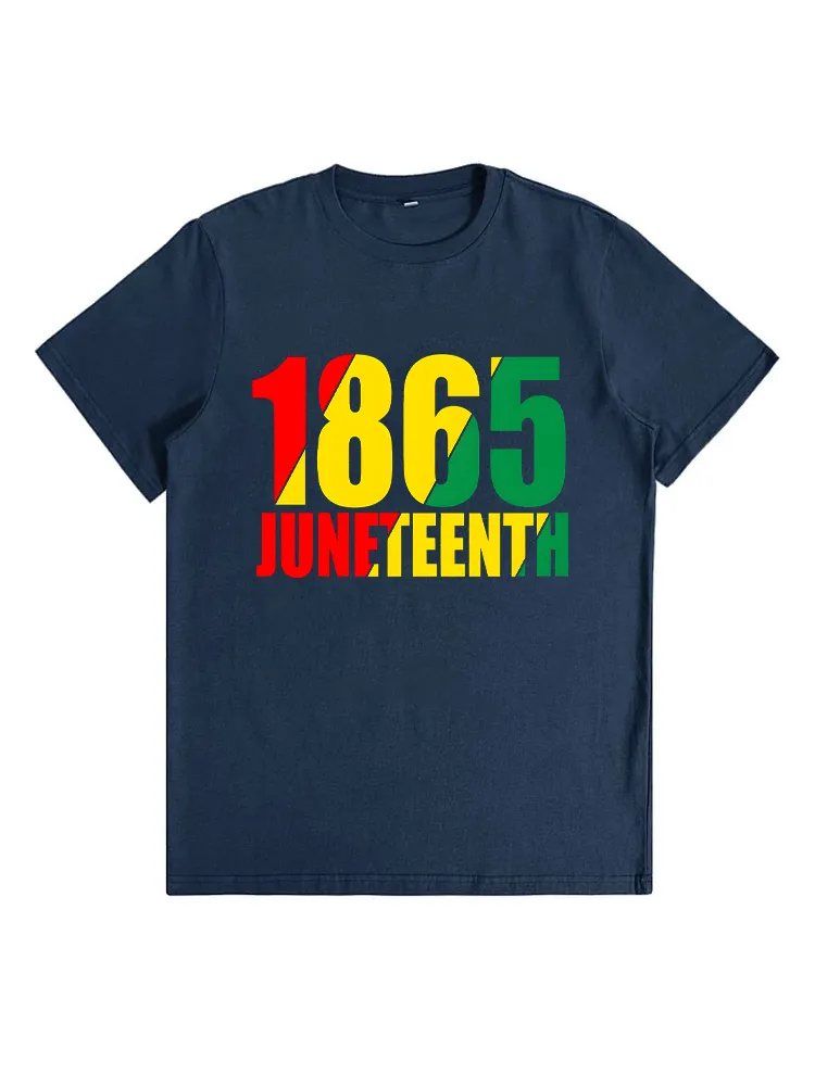Men'S 1865 Printed Crew Neck T-Shirt
