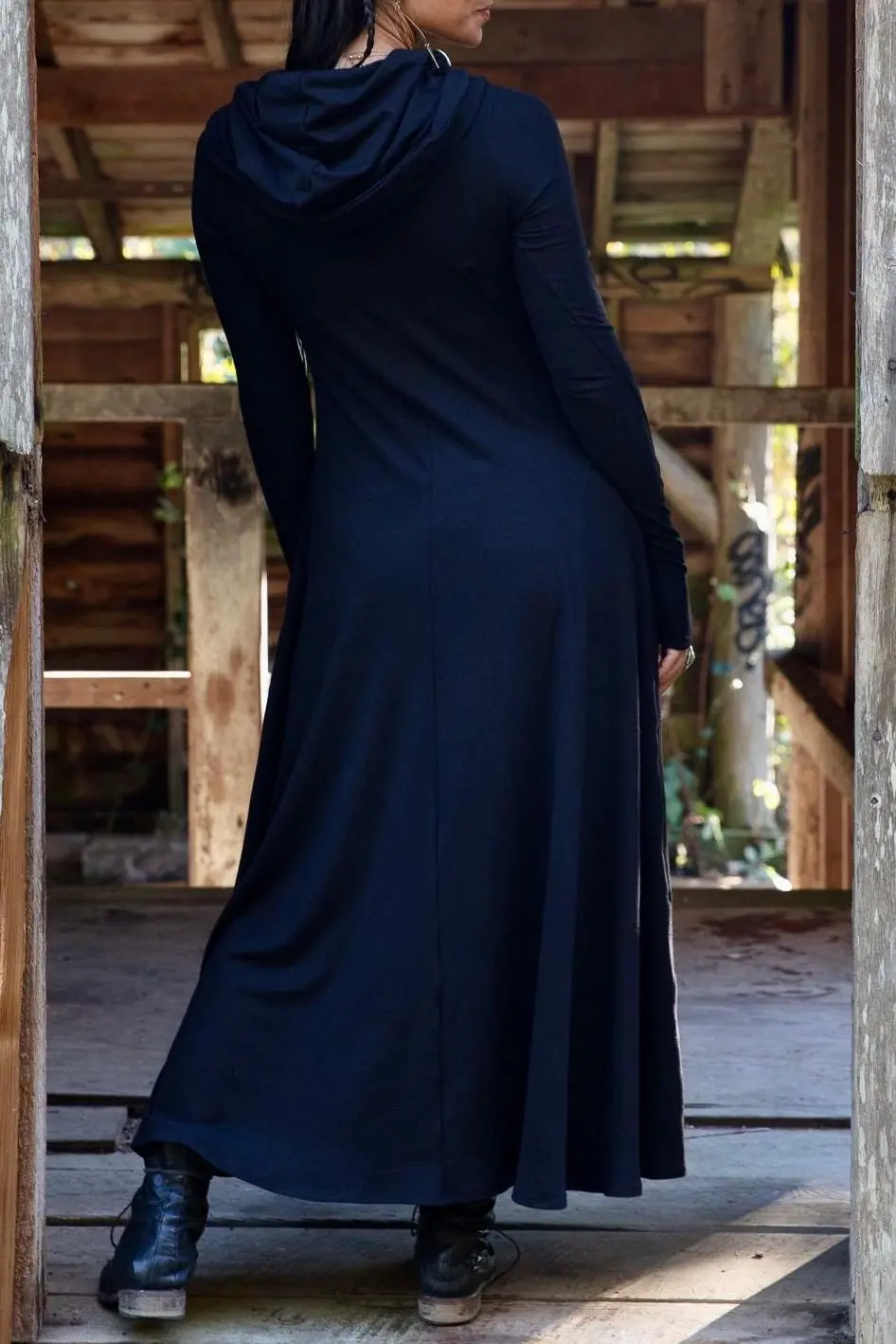 Eclipse Dress - Black