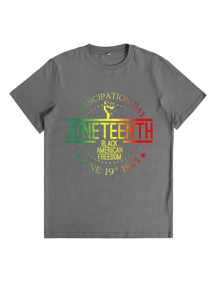 Juneteenth African American Freedom Black History June 19 T-Shirt
