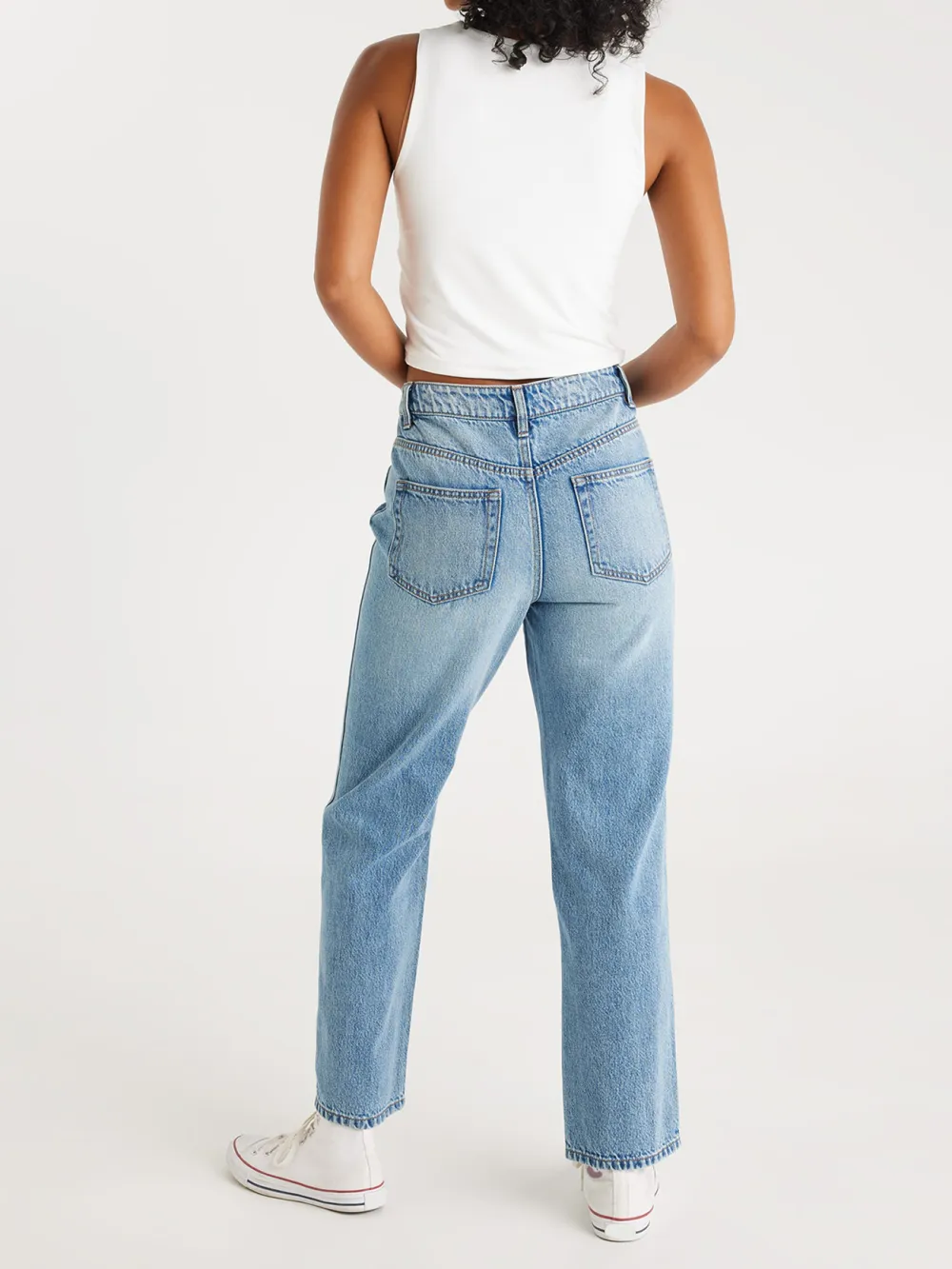 Wren Ridgid Straight Jeans