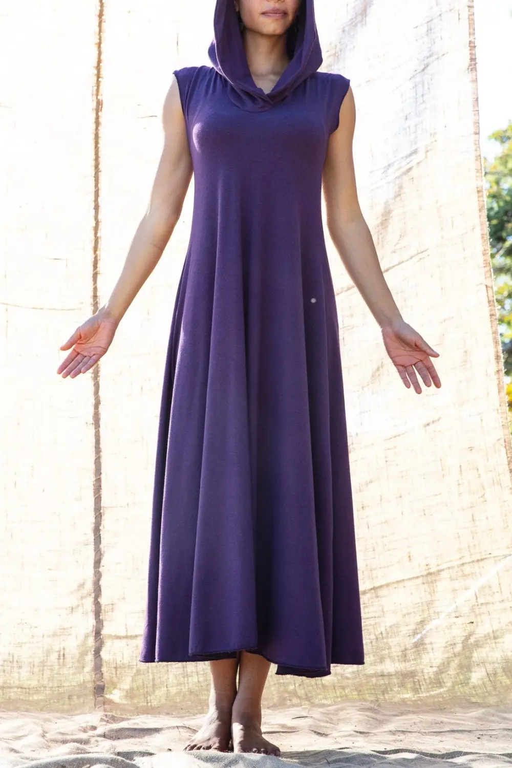 Ritual Dress - Aubergine