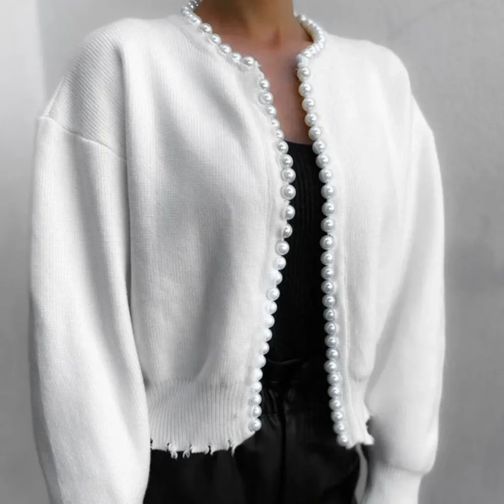 Crave Pearl Cardigan