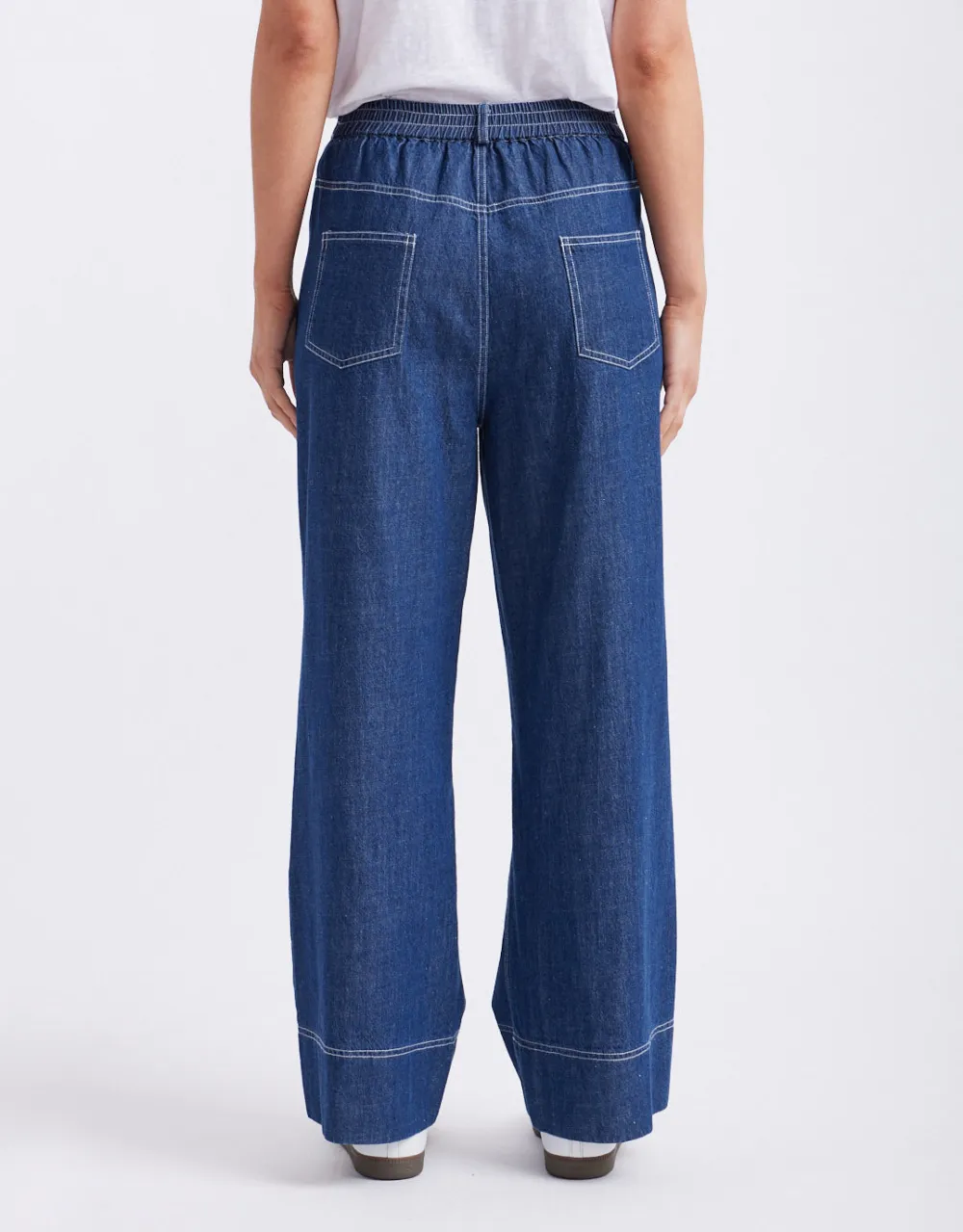 Logan Denim Pants - Indigo Denim