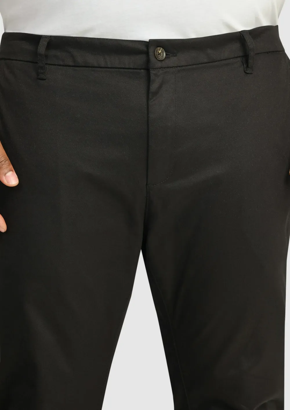 BLACK LEDGER STRETCH CHINO