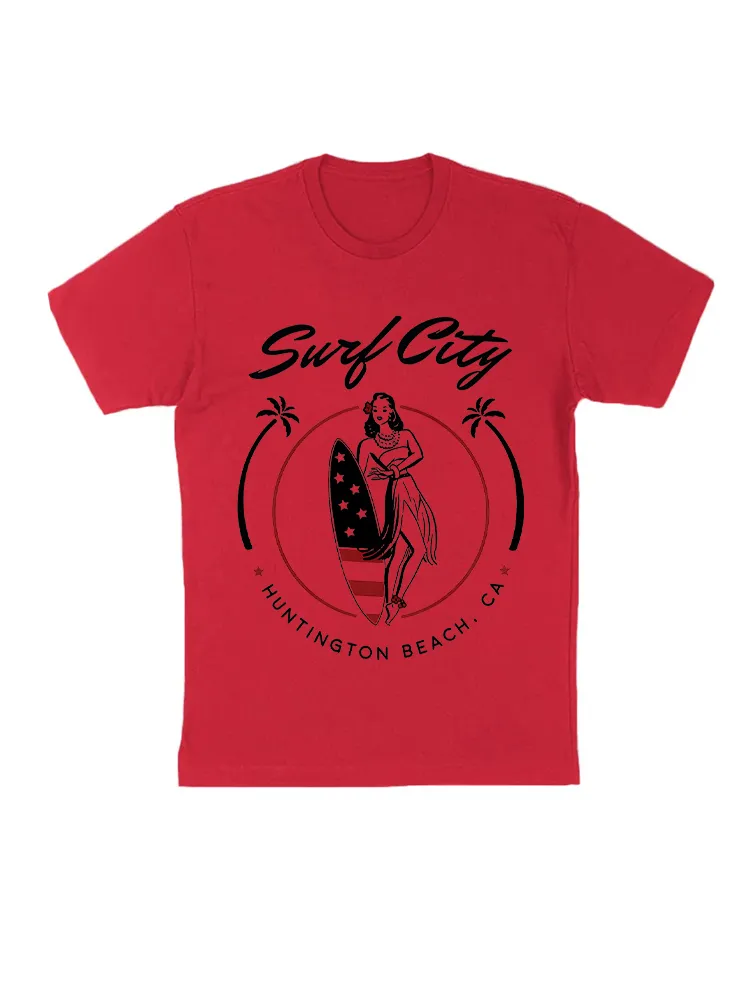 Surf City California T-Shirt