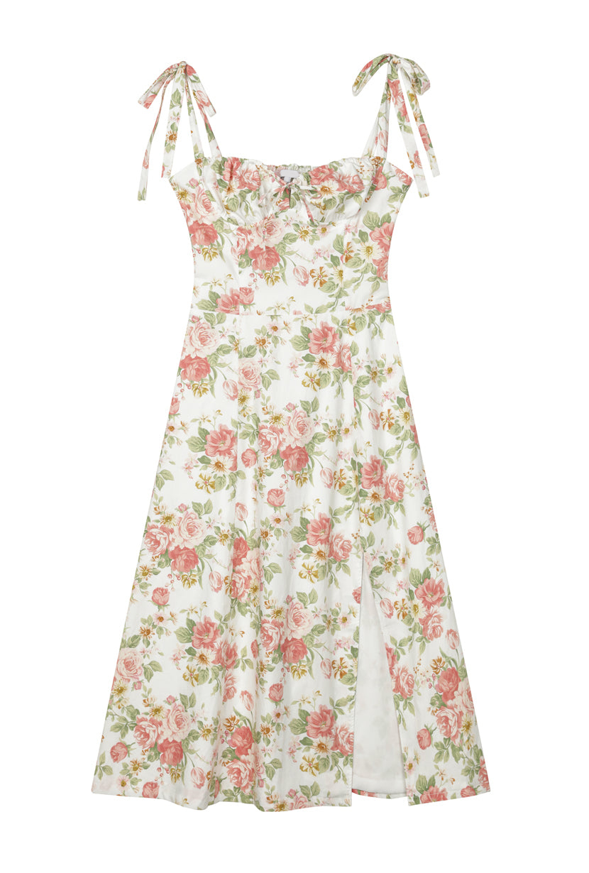 Kirsten Dress - Pink Floral