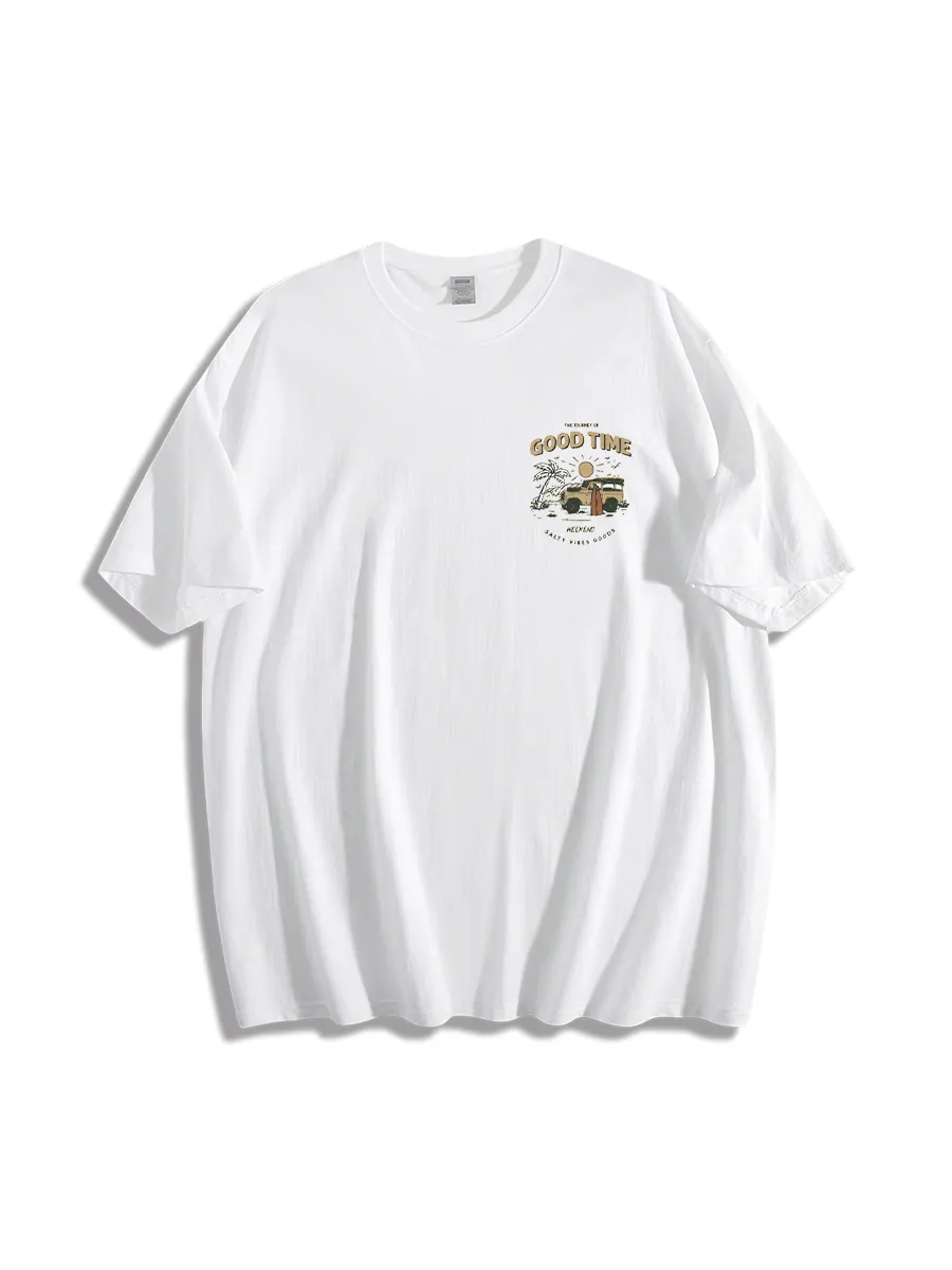 Good Vibes Let'S Chase Sunsets T-Shirt