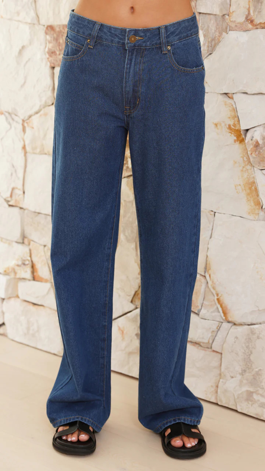 Badru Straight Leg Jeans