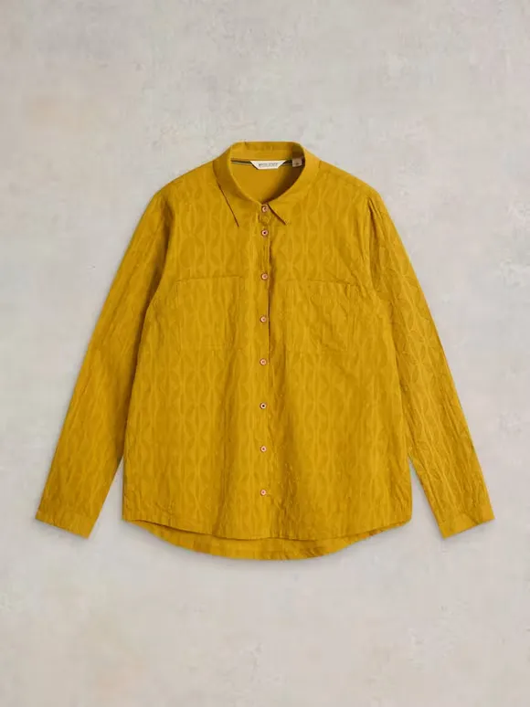 Sophie Cotton Long Sleeve Shirt