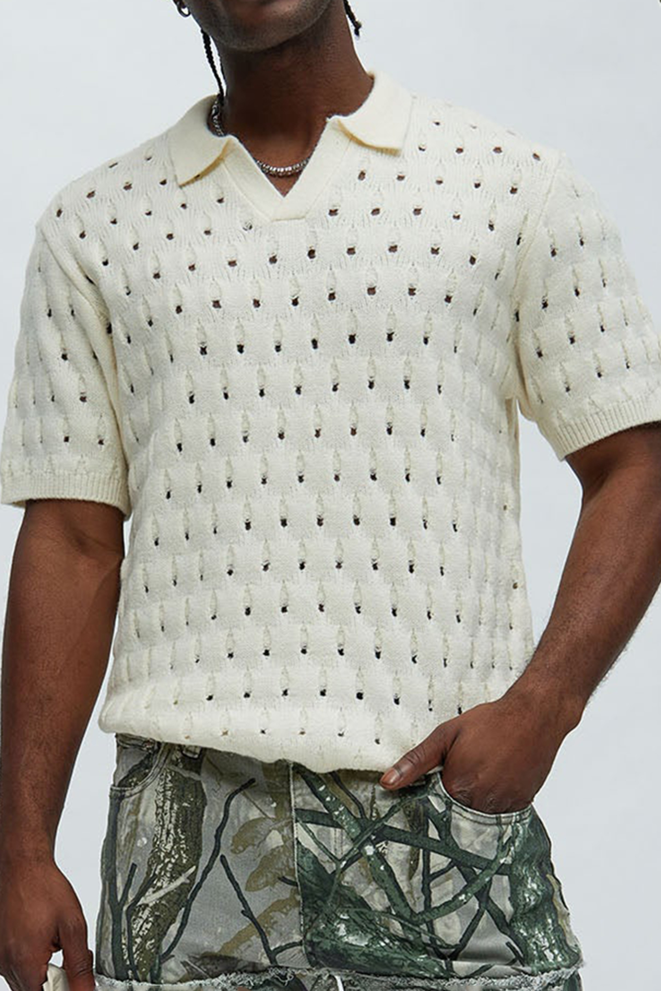 Jaxton Textured Polo