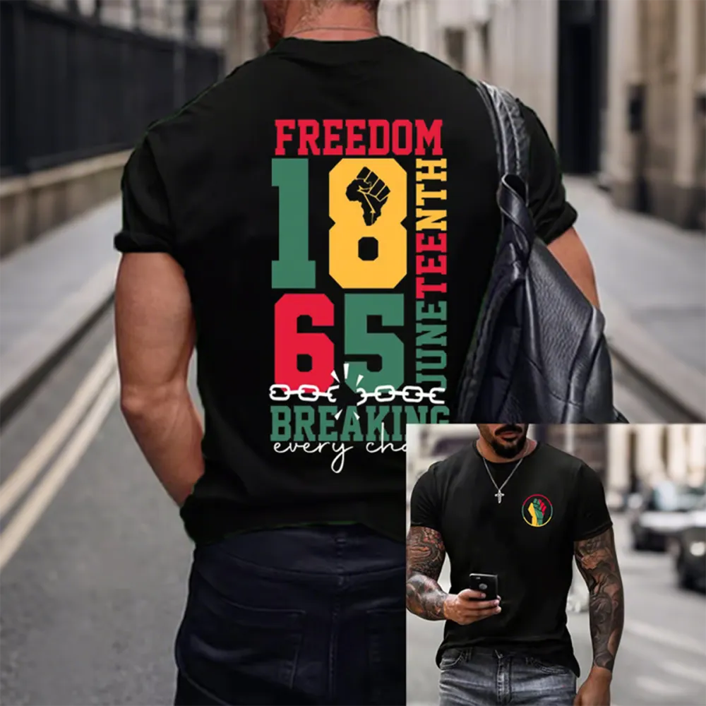 1865 Breaking Every Chain Tee