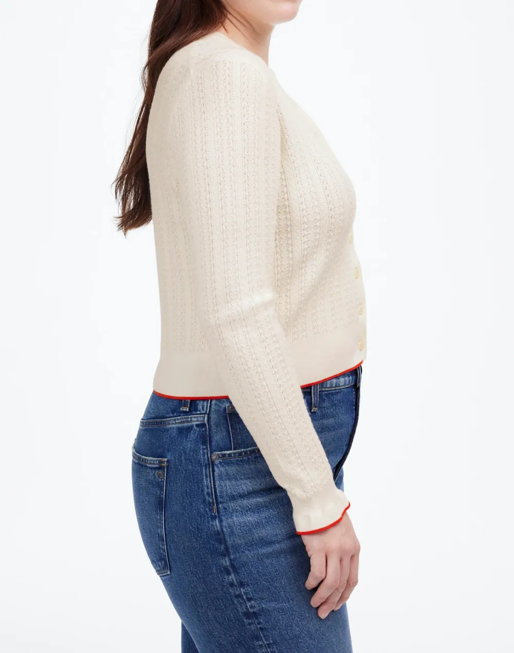 The Signature Open-Knit Cardigan