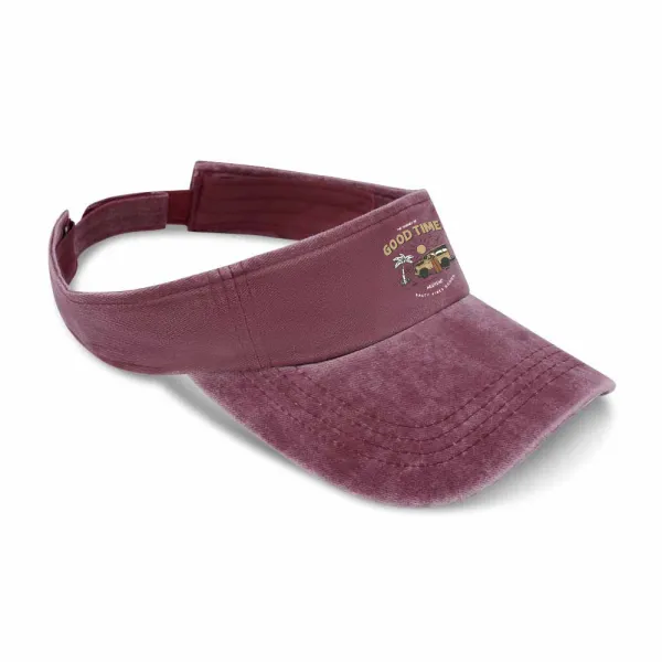 Good Time Weekend Salty Vibes Goods Printed A Leaky Cowboy Hat