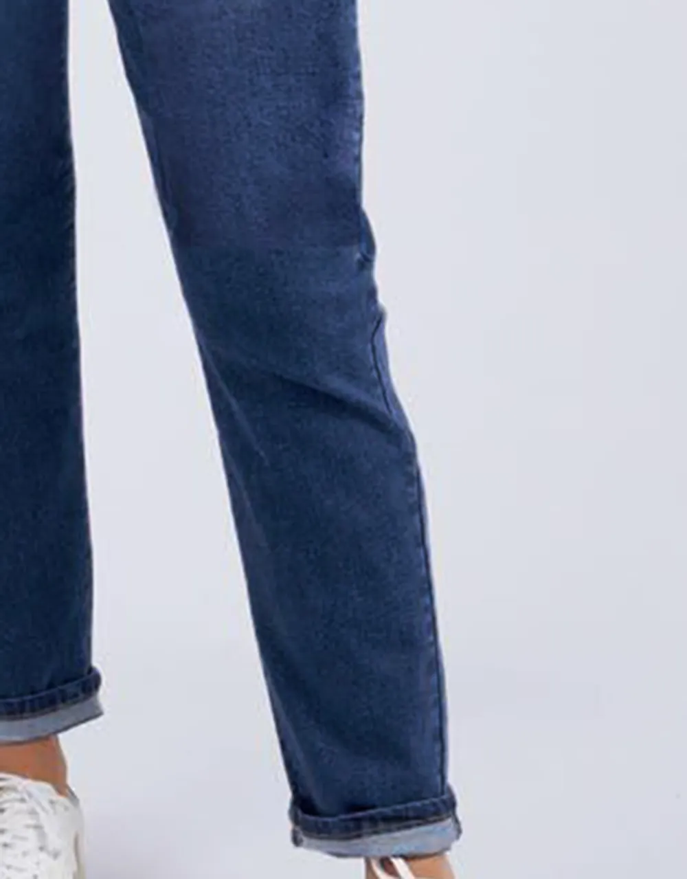 Juliette Jogger Jean - Dark Blue Wash