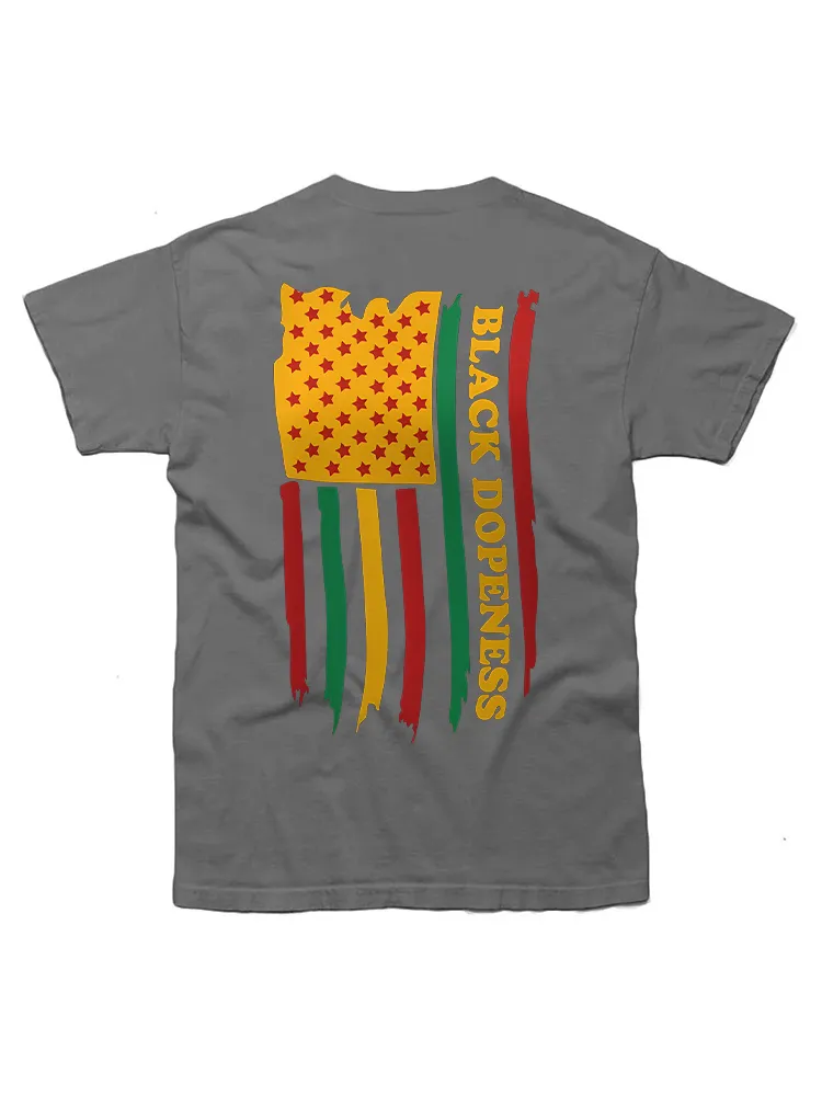 Men'S 1865 Printed Crew Neck T-Shirt