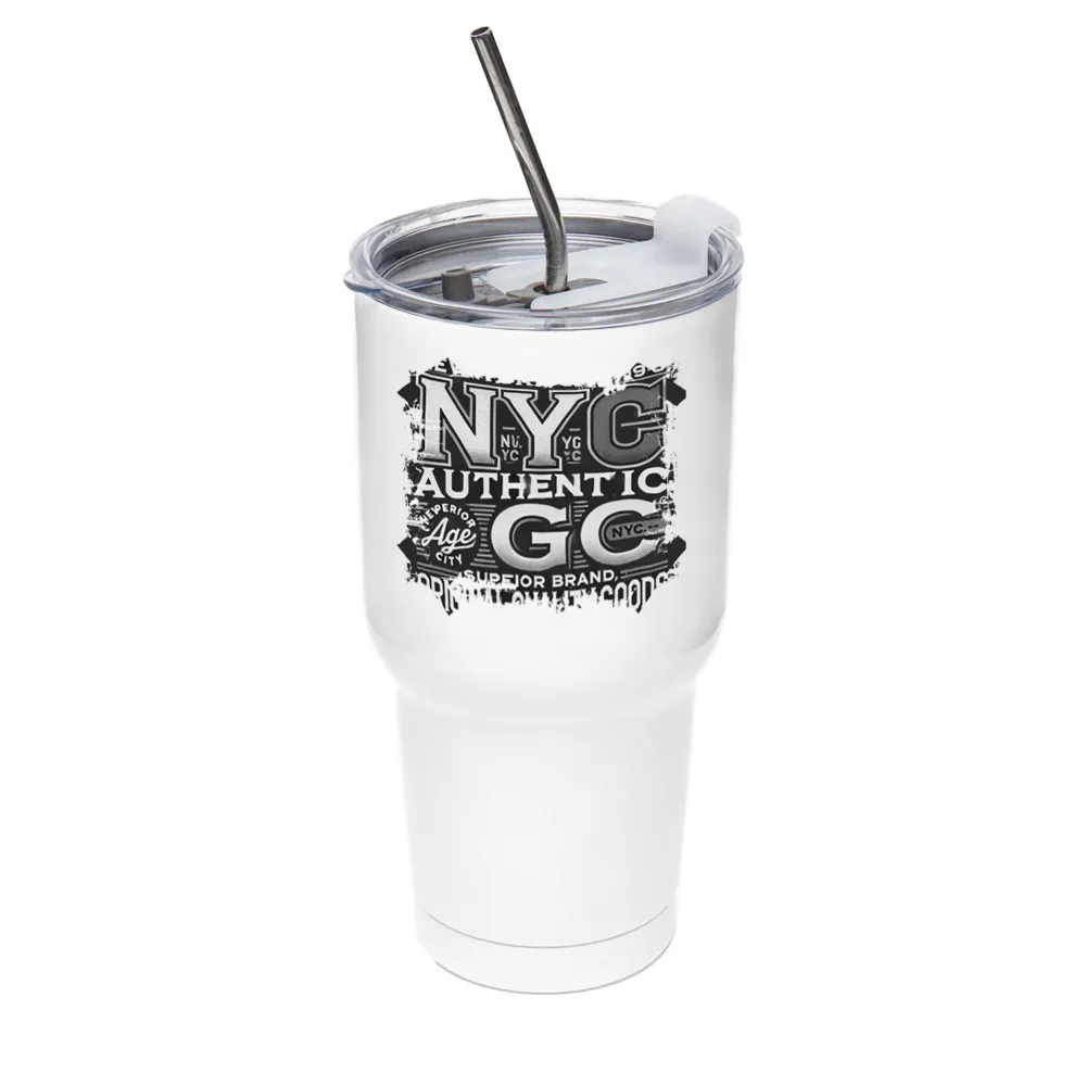 NYG Authentic Era Car Water Cup