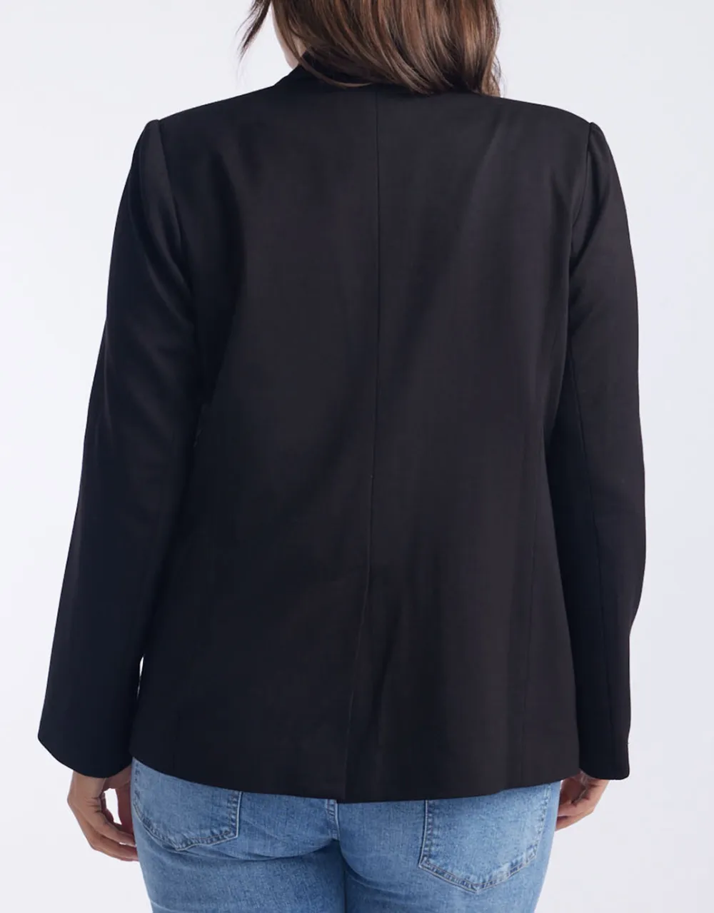 Timeless Ponte Blazer - Black