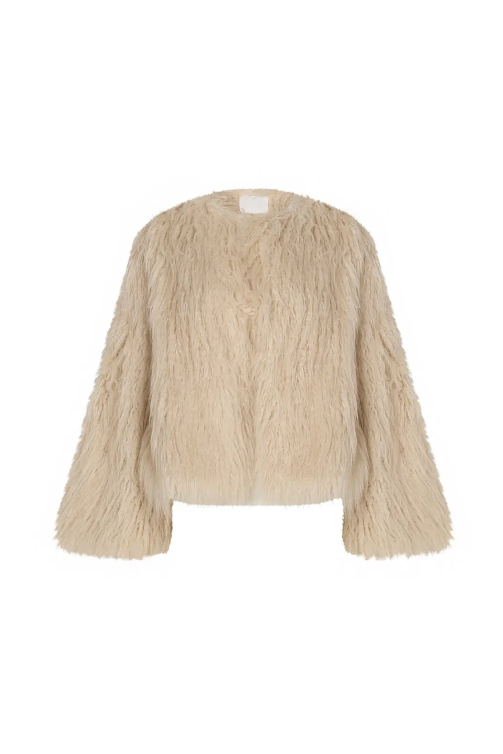 Faux Fur Oversized Jacket