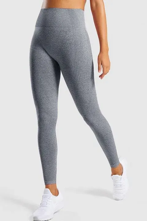 Butt Lifting Tight Seamless Yoga Leggings