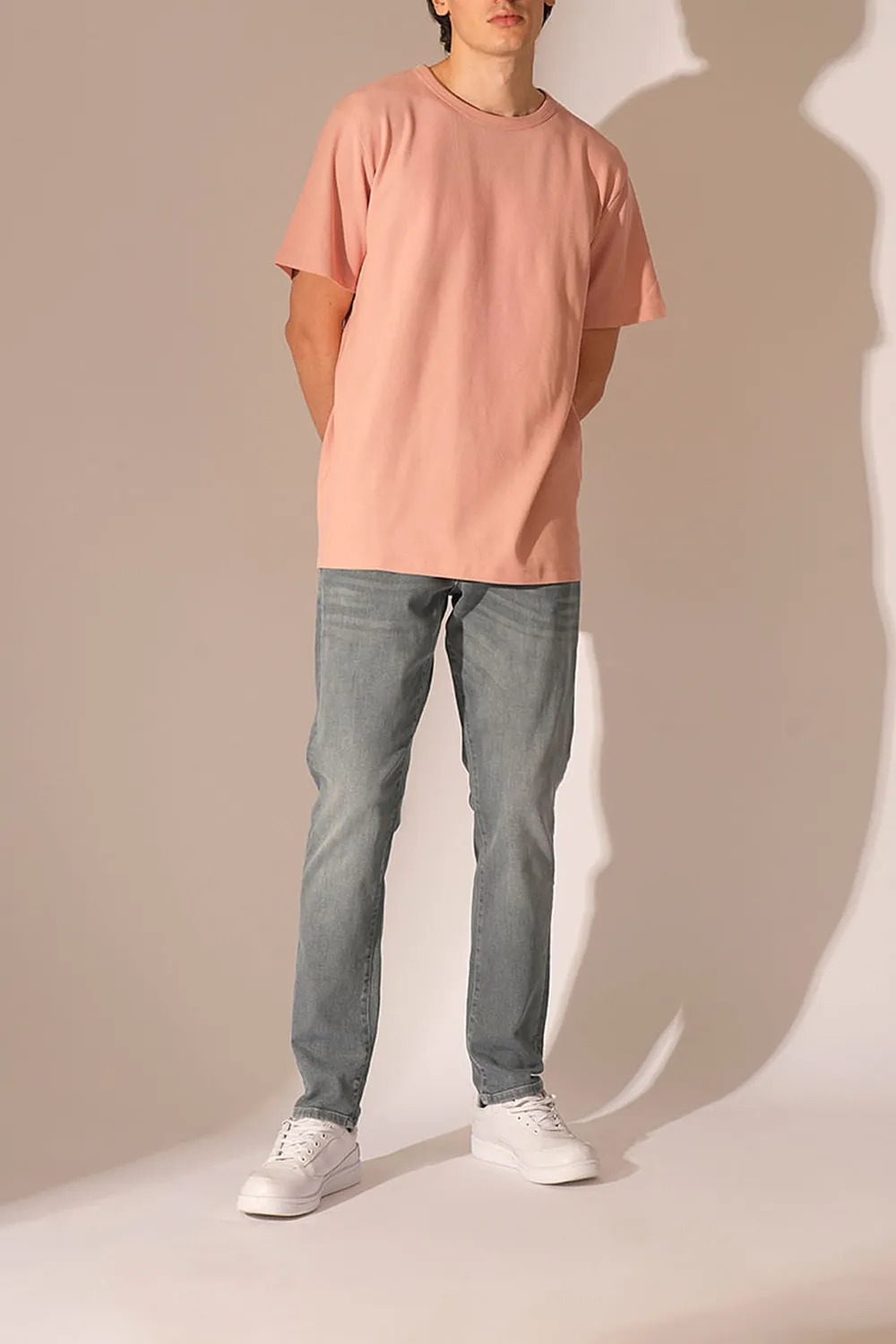 Pink Organic Cotton T-shirt