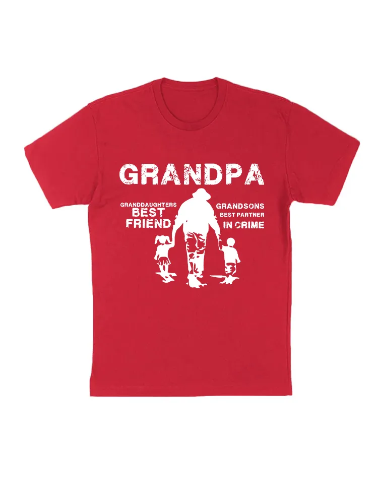 Men'S Grandpa Sports Graphic T-Shirt