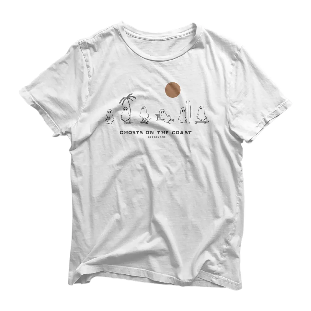 Ghosts On The Coast T Shirt