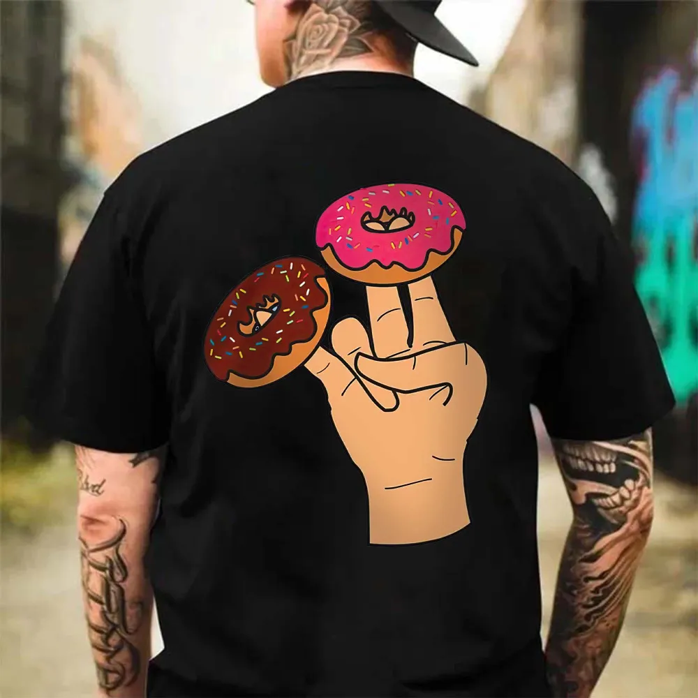 Two In The Pink One In The Stink Printed Men's T-shirt