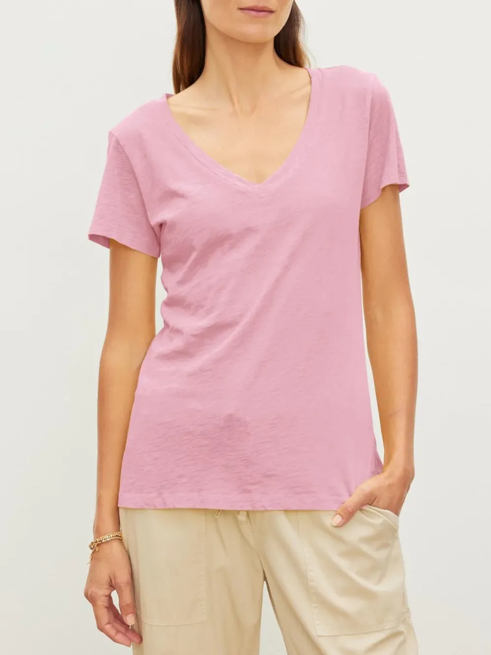 Casual Lilith V-neck Tee