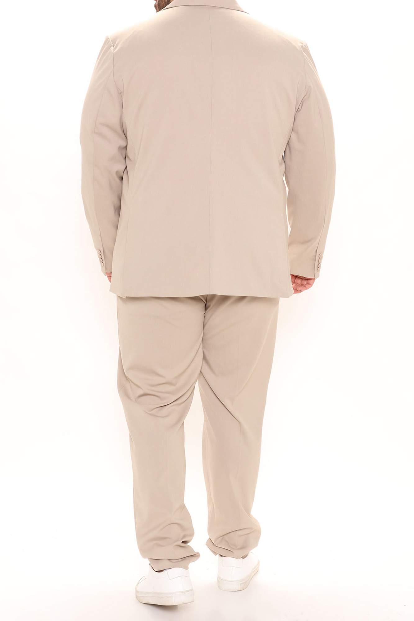 The Modern Stretch Suit Jacket - Tan