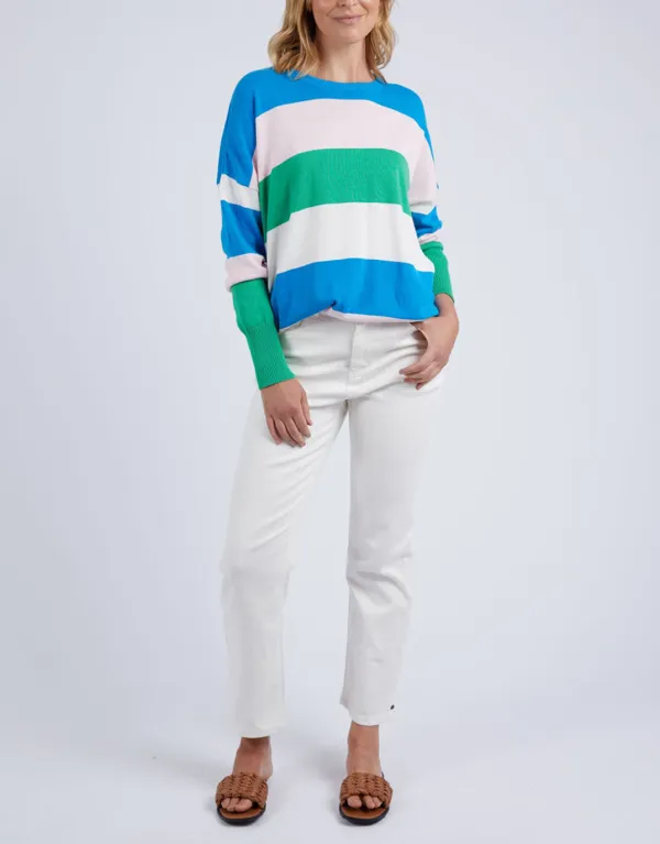 Sofia Stripe Knit - Multi Stripe