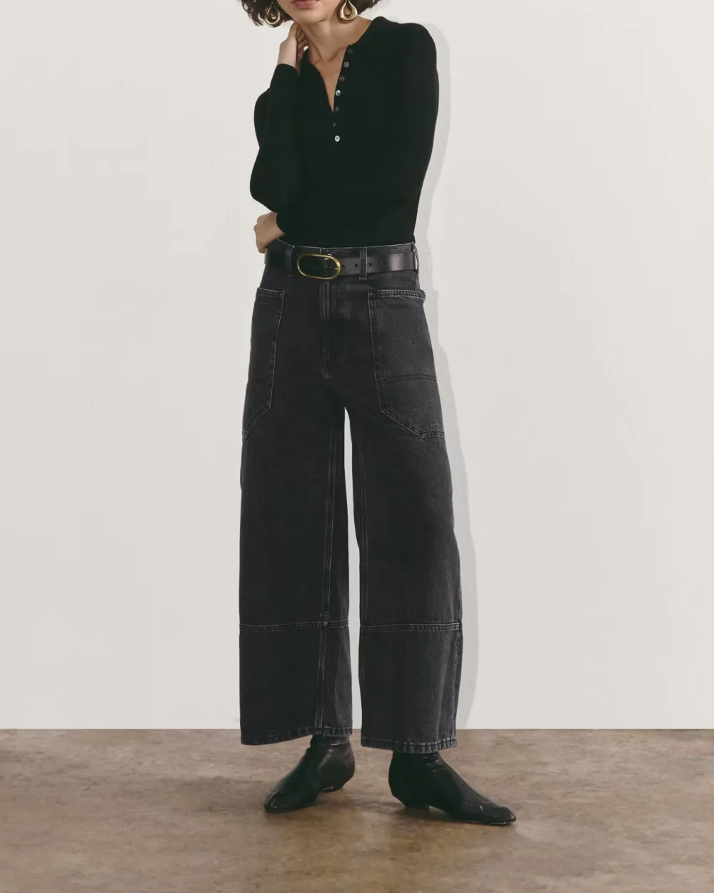 The Way-High Gardener Cropped Jean