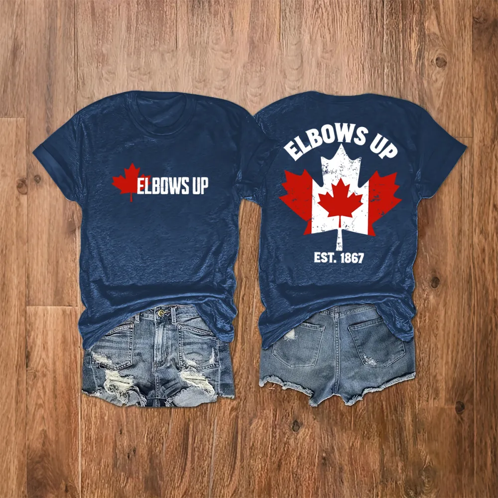 Women's Elbows Up Est 1867 T-Shirt