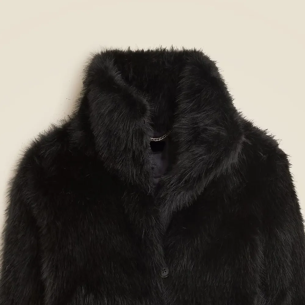 Collection faux-fur jacket