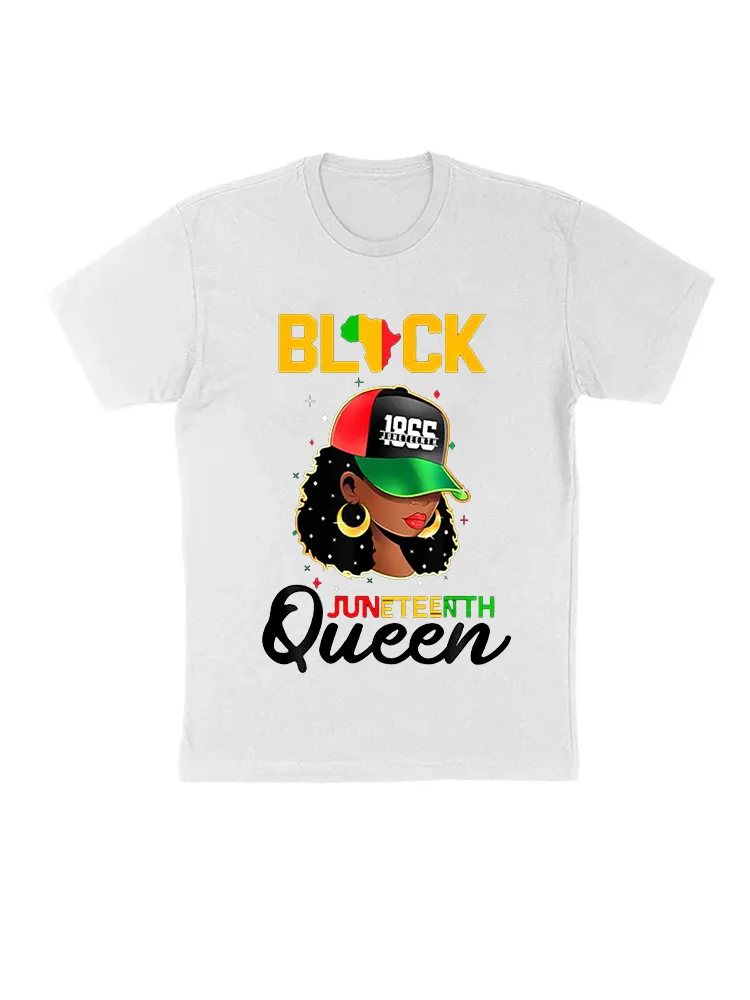 Juneteenth Black Queen T-Shirt
