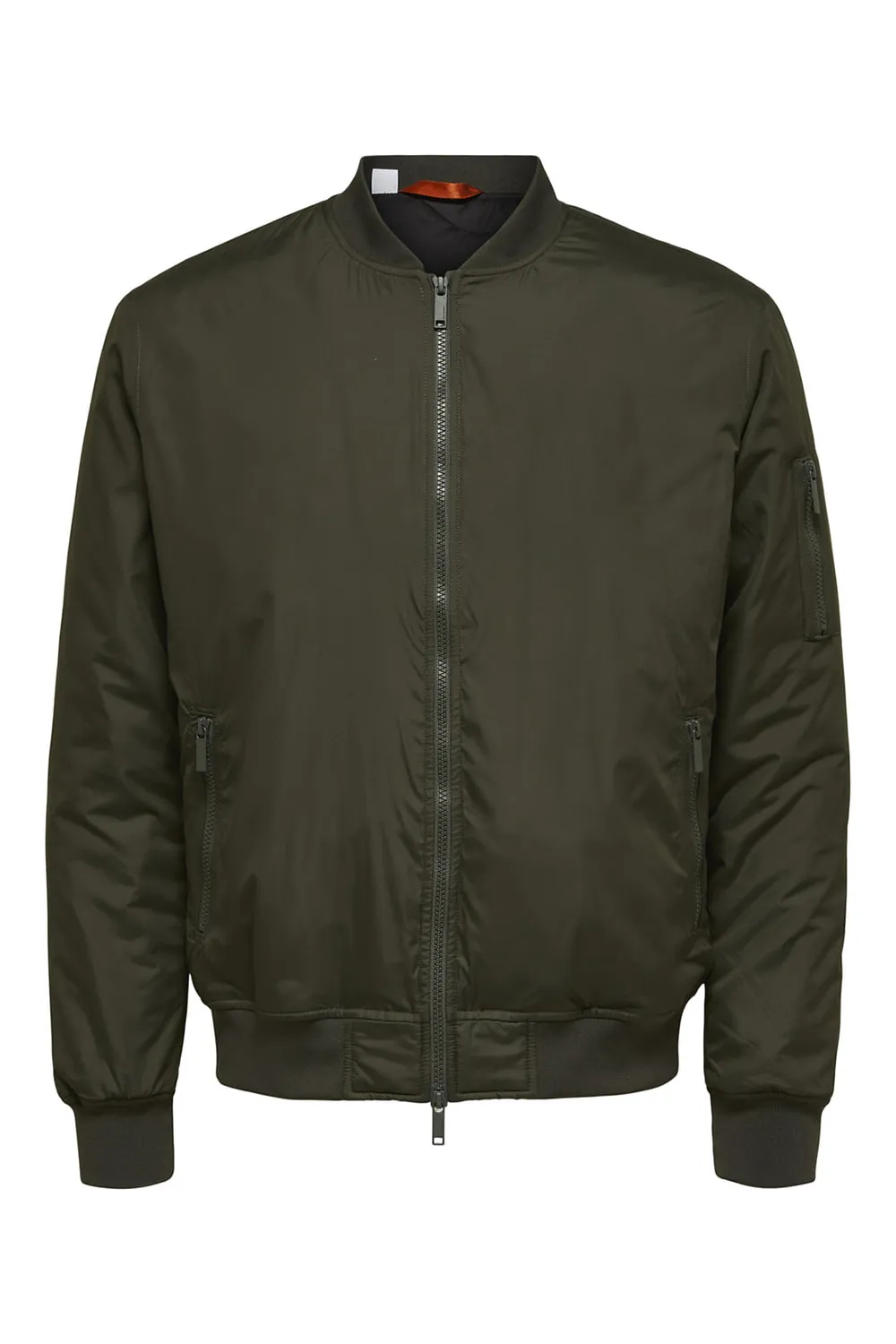 Dark Green Bomber Jacket