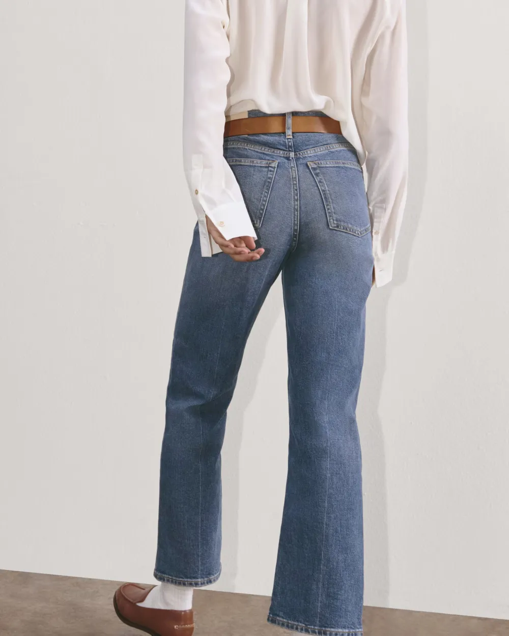 The Cheeky Straight Jean