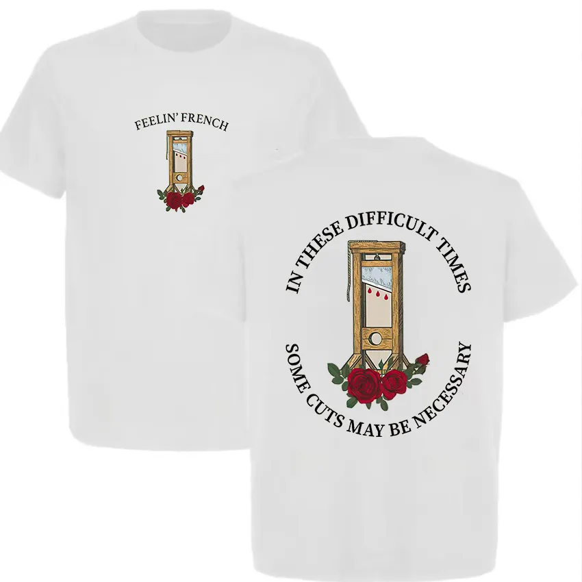 Some Cuts May Be Necessary Printed Men's T-Shirt