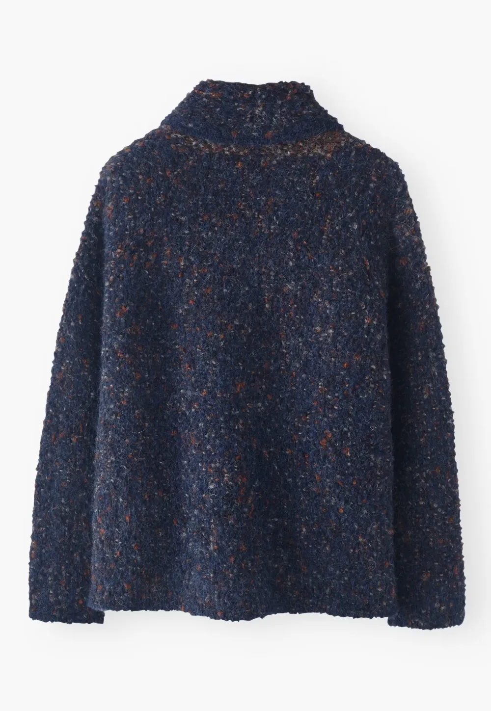 Boucle jacket
Alpaca boucle