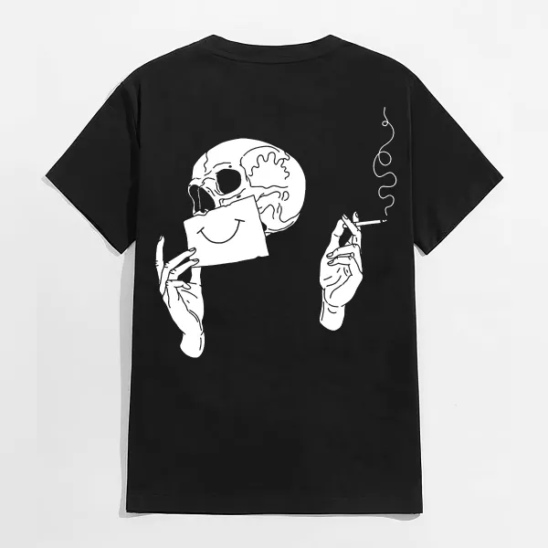 Smile SKull T-shirt